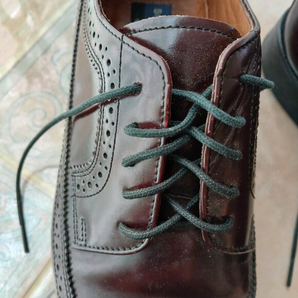 Bostonian Classic Brown Men's Shoes, leather lining and upper for Special events - Picture 7 of 14